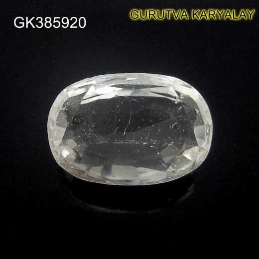 Ratti-5.97 (5.40 CT) NATURAL WHITE TOPAZ